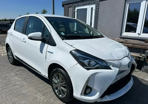 Toyota Yaris cena 31900 przebieg: 45000, rok produkcji 2020 z Żary małe 277